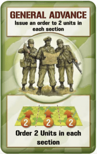 General Advance Card